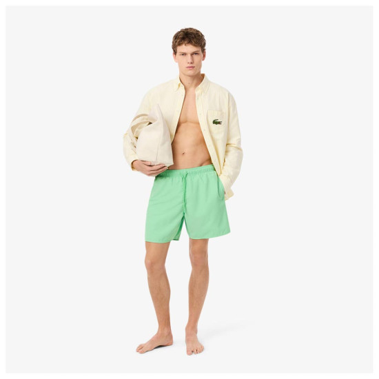 Lacoste Ανδρικό μαγιό Mid Length Swim Shorts